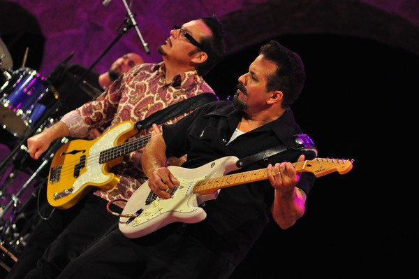 California All Star Blues Band at Zouk Mikael